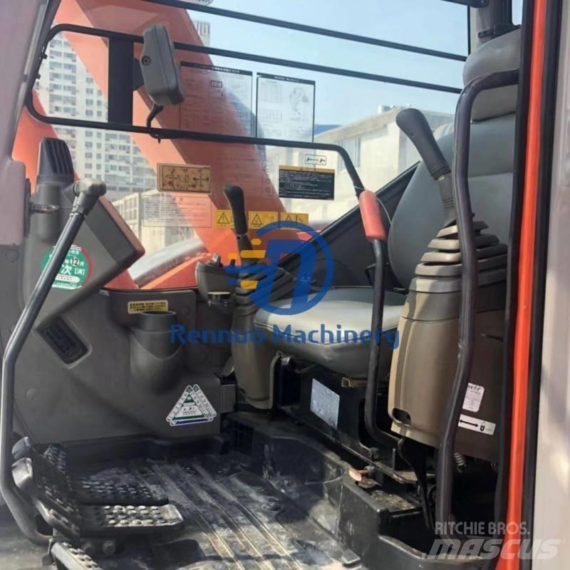 Hitachi ZX 75 US Gravemaskiner på larvebånd
