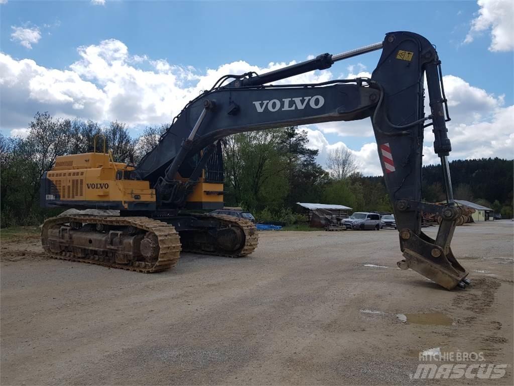 Volvo EC700 BLC Gravemaskiner på larvebånd
