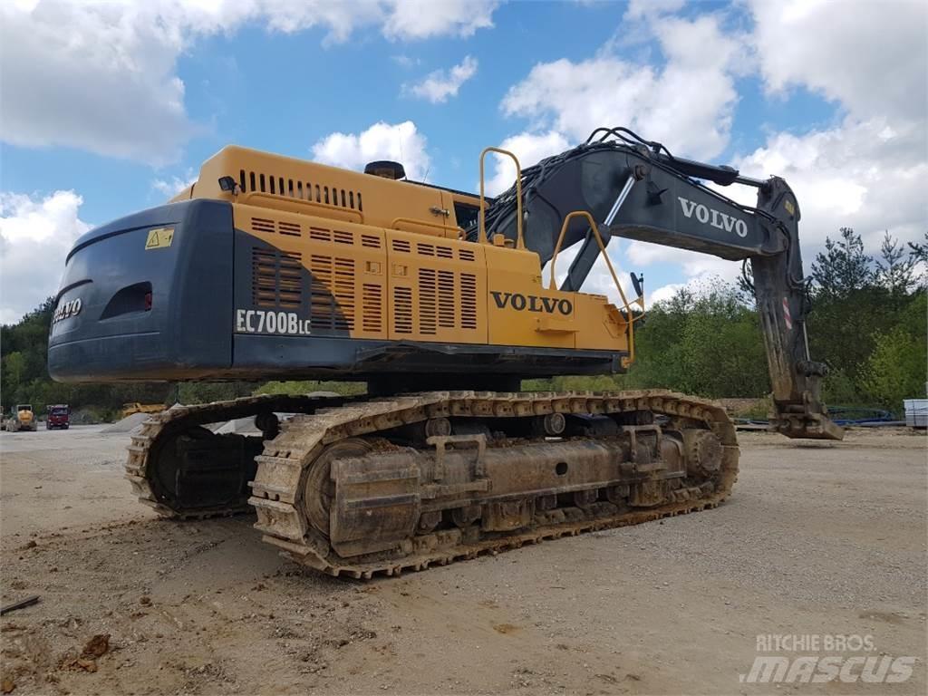 Volvo EC700 BLC Gravemaskiner på larvebånd