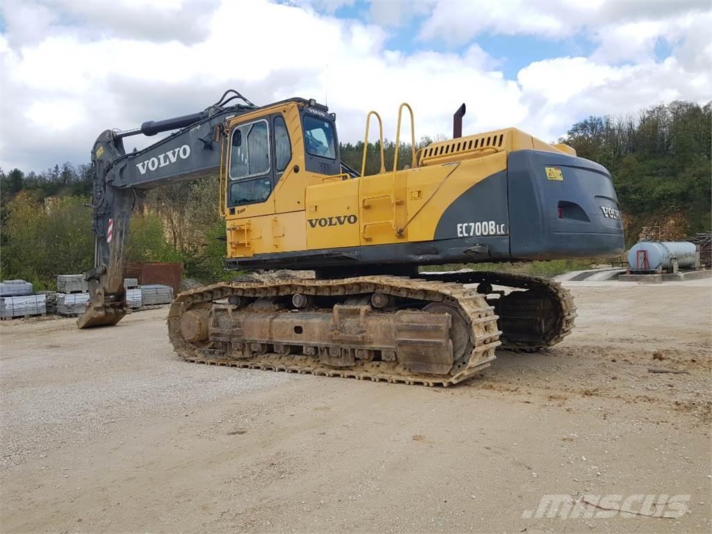 Volvo EC700 BLC Gravemaskiner på larvebånd