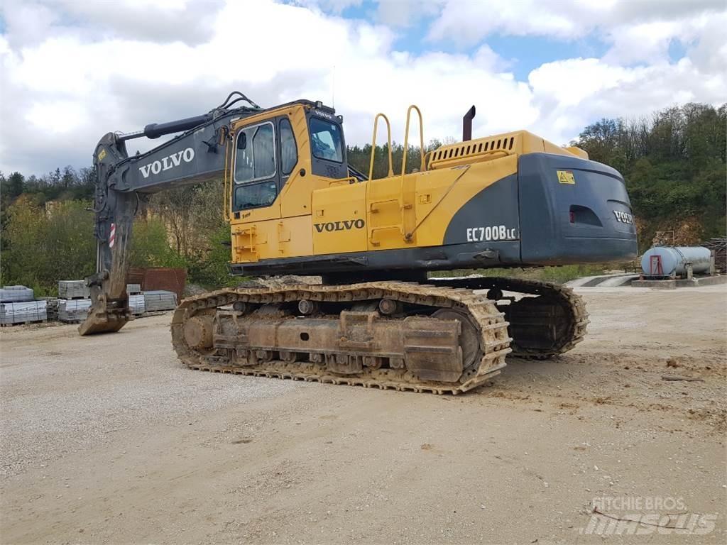 Volvo EC700 BLC Gravemaskiner på larvebånd