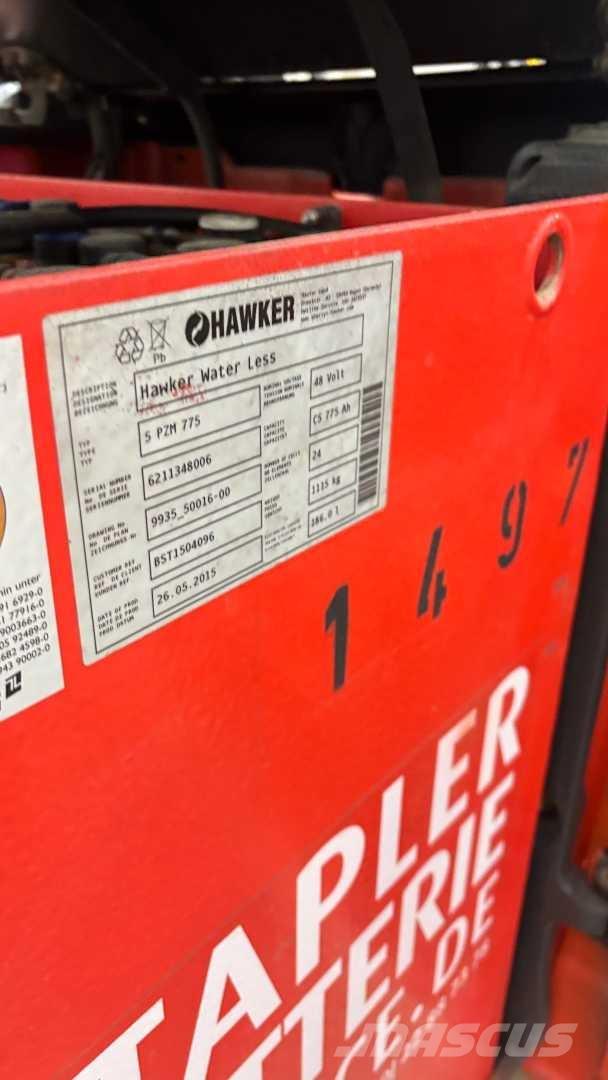 Linde E16H El gaffeltrucks