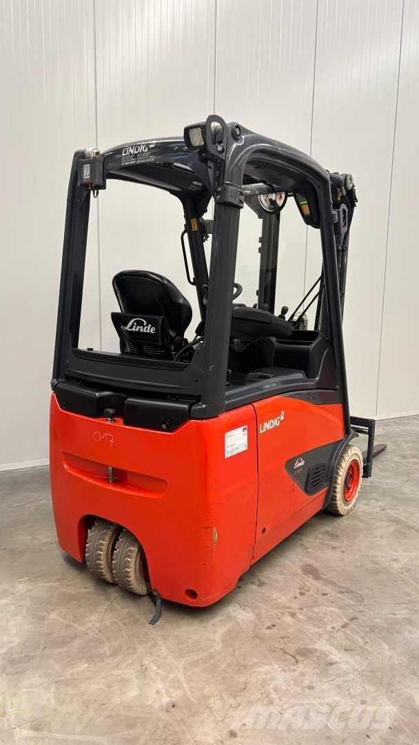 Linde E16H El gaffeltrucks