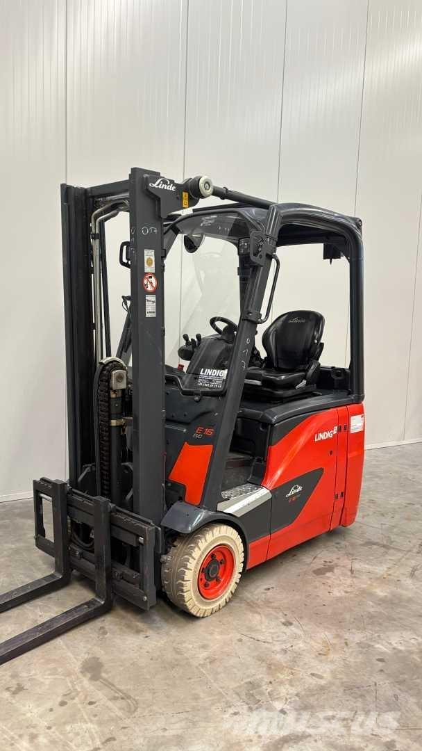 Linde E16H El gaffeltrucks
