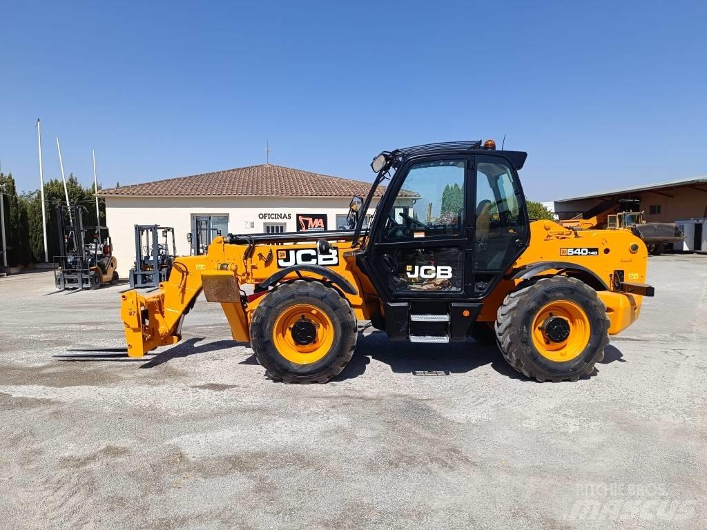 JCB 540-140 Teleskoplæssere