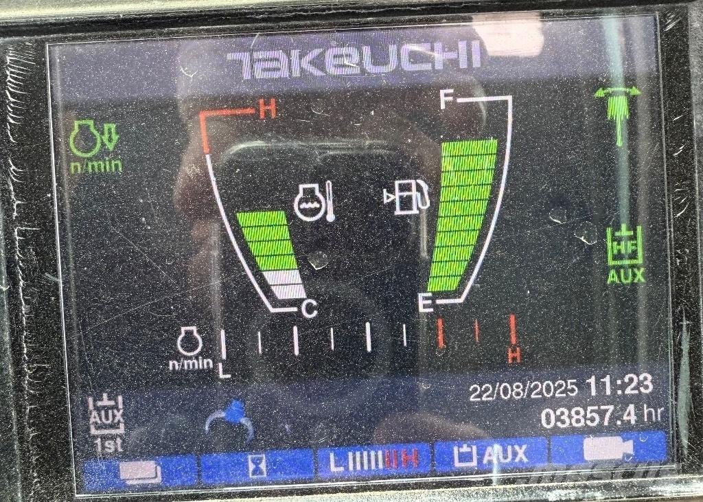 Takeuchi TB 290 Midi-gravemaskiner 7t - 12t