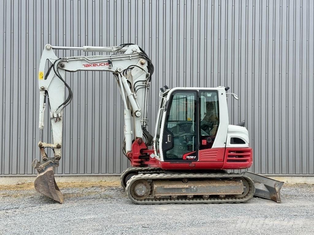 Takeuchi TB 290 Midi-gravemaskiner 7t - 12t