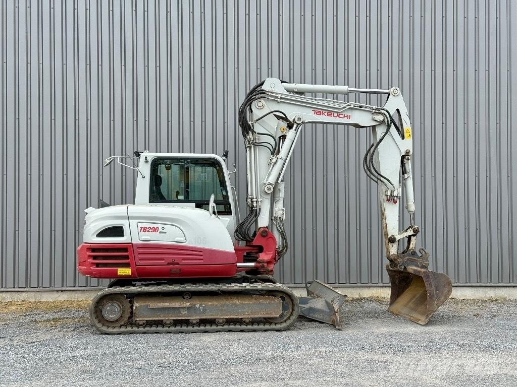 Takeuchi TB 290 Midi-gravemaskiner 7t - 12t