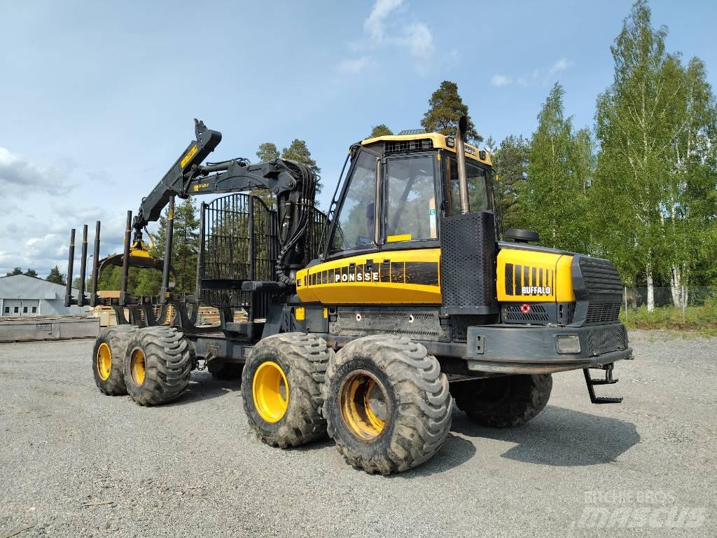 Ponsse Buffalo 8W Udkørselsmaskiner