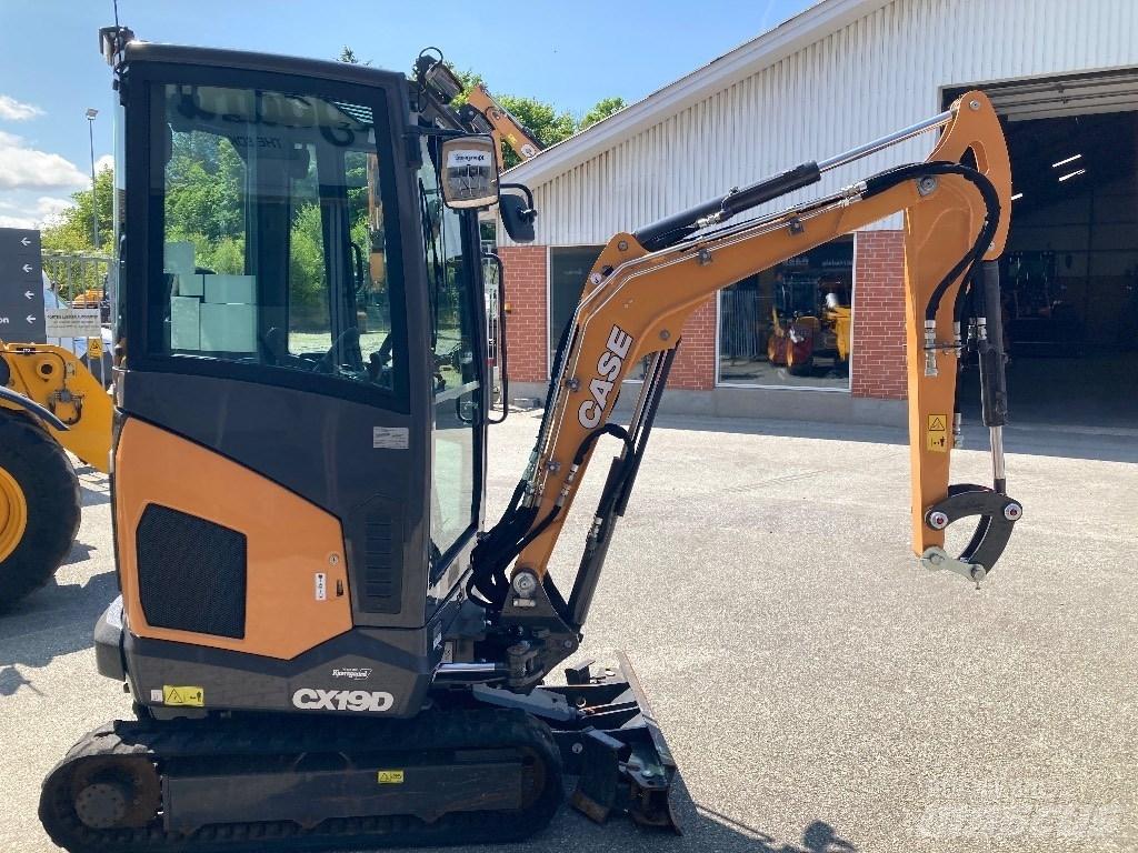 CASE CX 19 D Minigravemaskiner