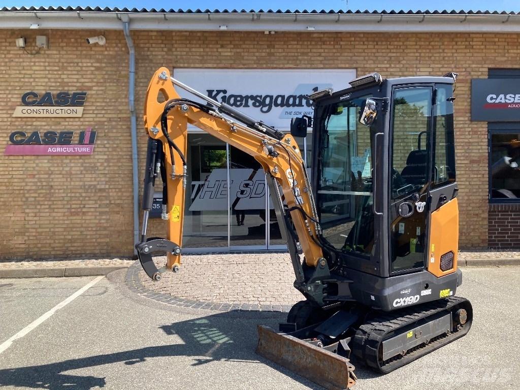 CASE CX 19 D Minigravemaskiner