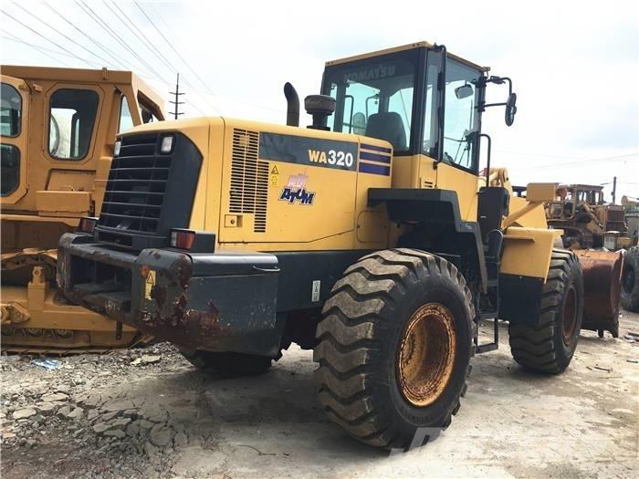 Komatsu WA 320-5 Læssemaskiner på hjul