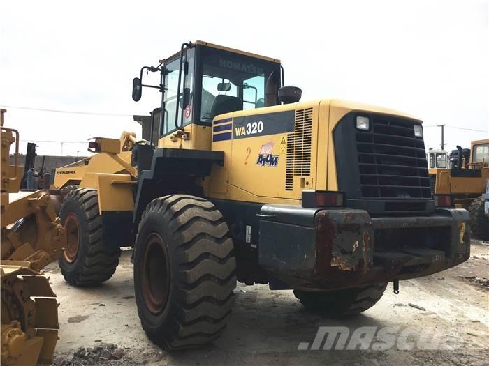 Komatsu WA 320-5 Læssemaskiner på hjul