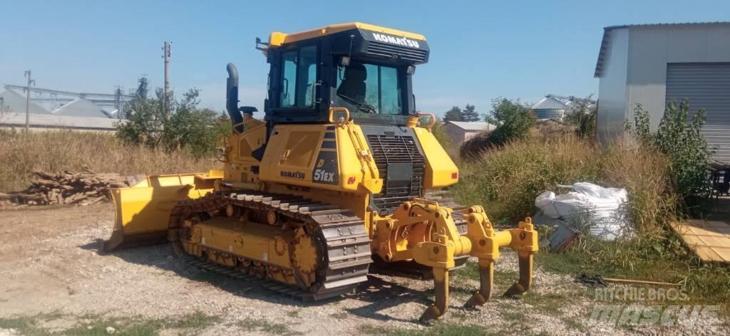 Komatsu D51EX-24 Bulldozer på larvebånd