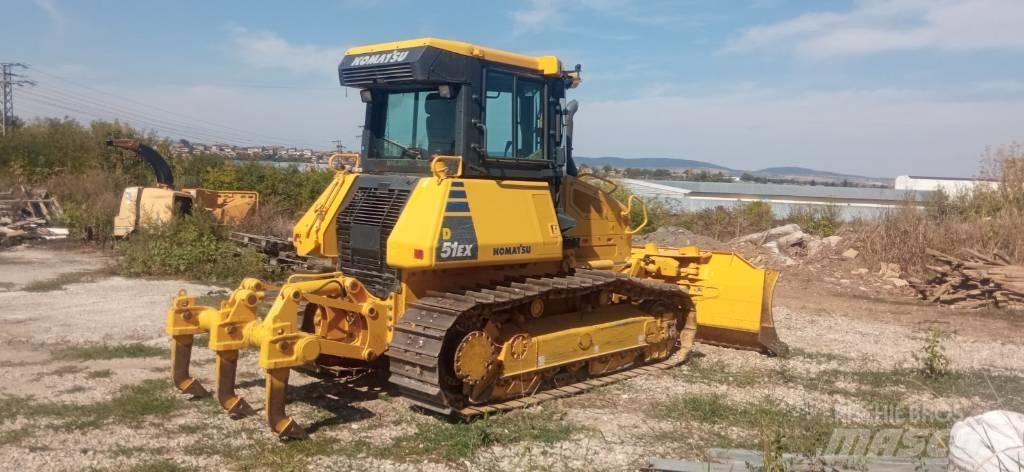 Komatsu D51EX-24 Bulldozer på larvebånd