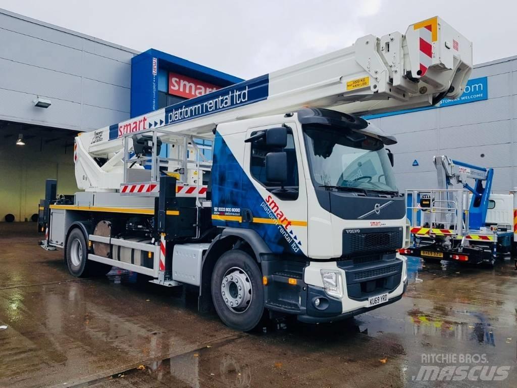 Bronto S38XDT - POA Lastbilmonterede lifte
