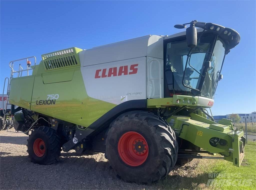 CLAAS Lexion 750 Mejetærskere