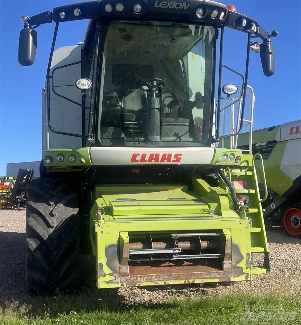 CLAAS Lexion 750 Mejetærskere