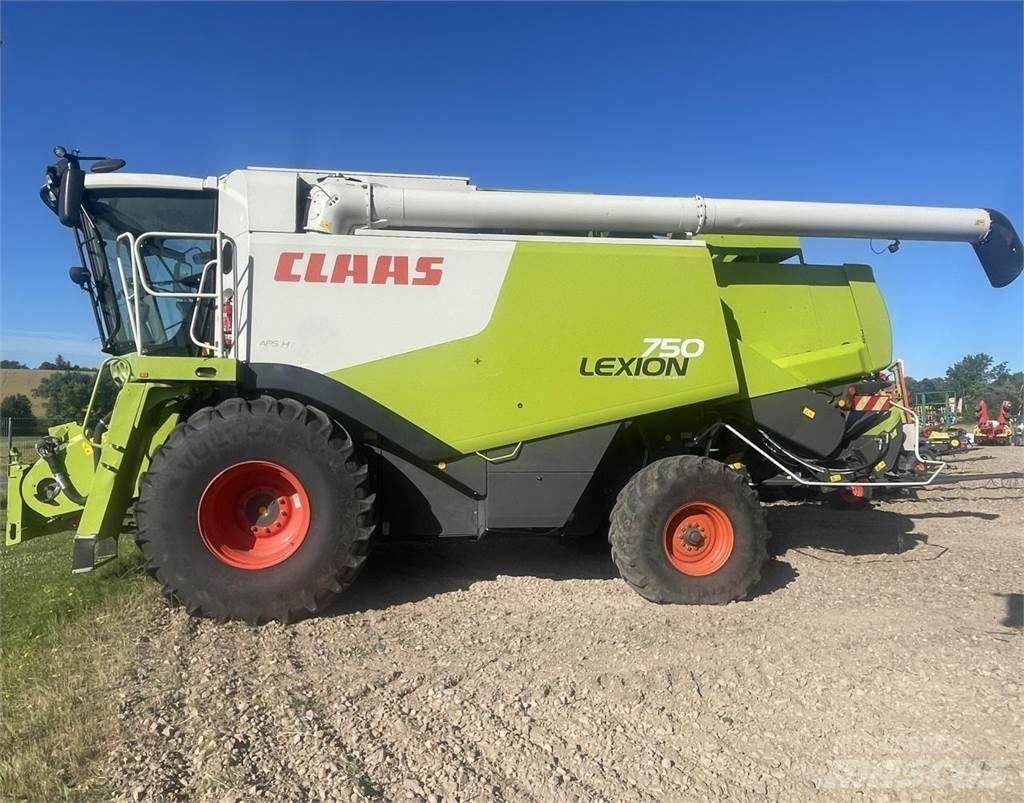 CLAAS Lexion 750 Mejetærskere