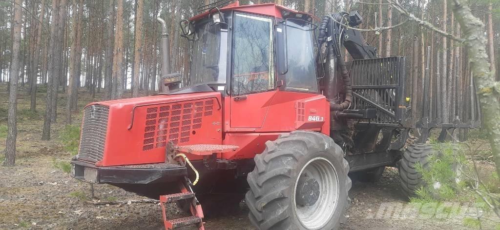 Valmet 840.3 Udkørselsmaskiner