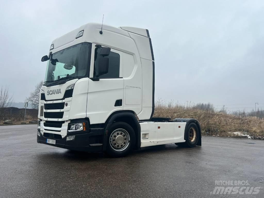 Scania R 410 Trækkere