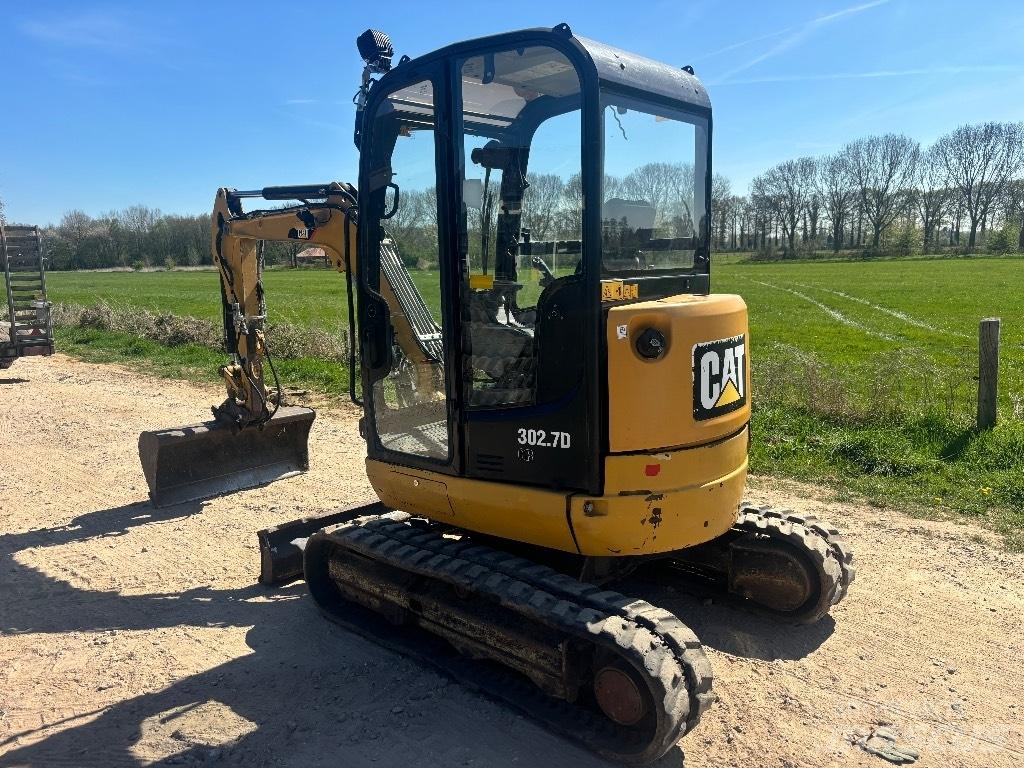 CAT 302.7 D Minigravemaskiner
