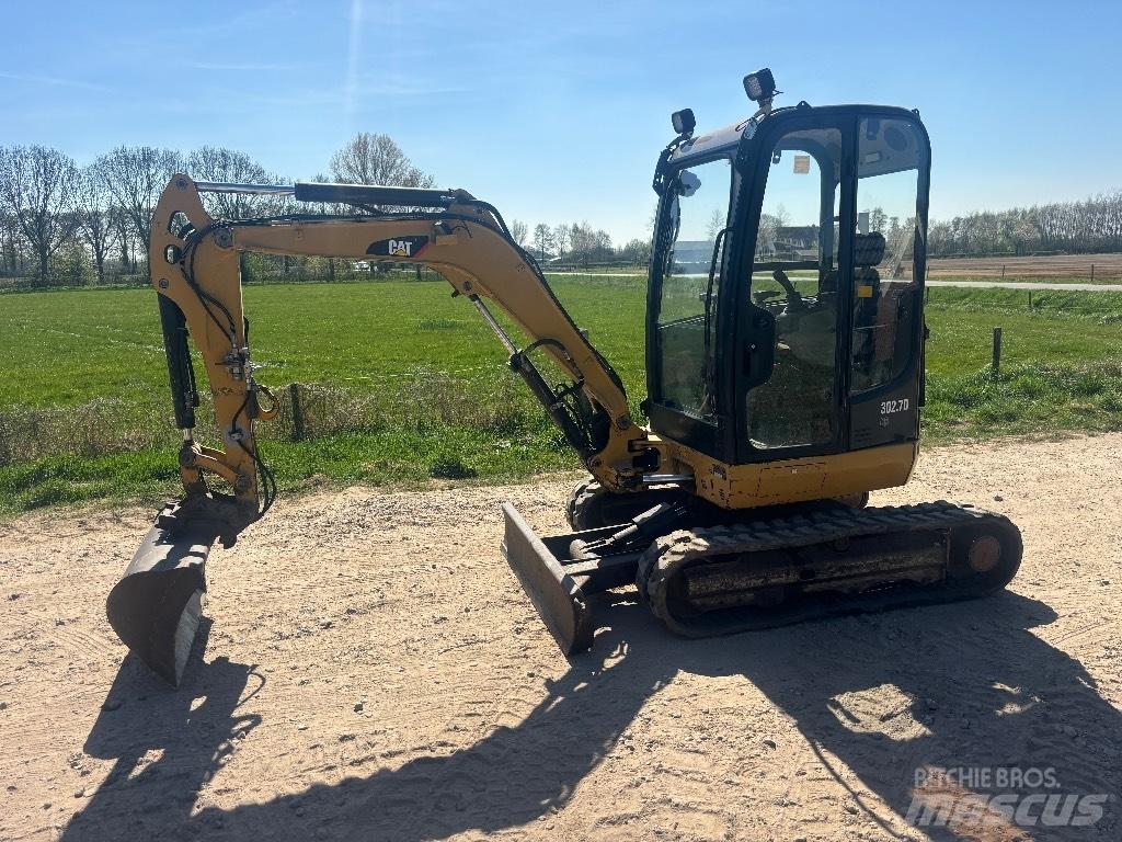 CAT 302.7 D Minigravemaskiner