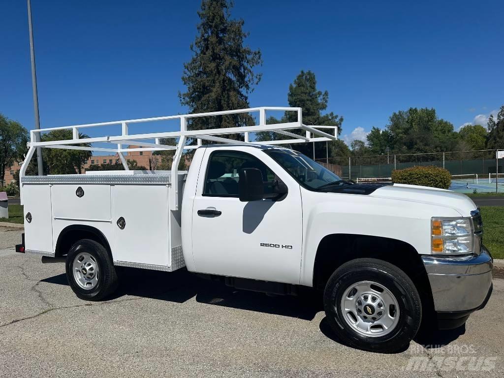 Chevrolet 2500 HD Pickup/Sideaflæsning