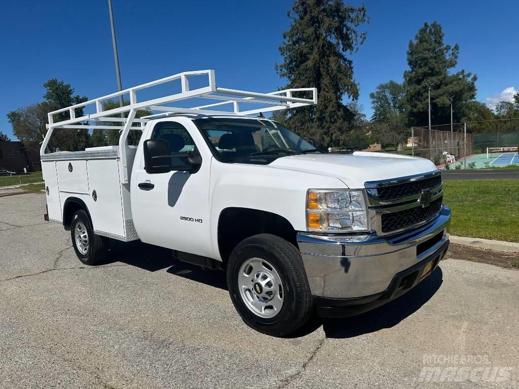 Chevrolet 2500 HD Pickup/Sideaflæsning