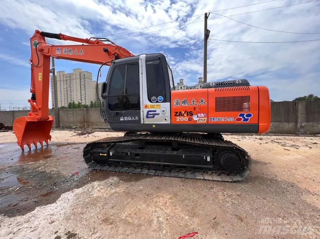 Hitachi ZX 200-6 Gravemaskiner på larvebånd