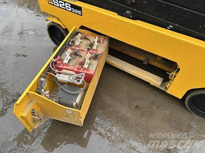 JCB S2632E Andre lifte og platforme