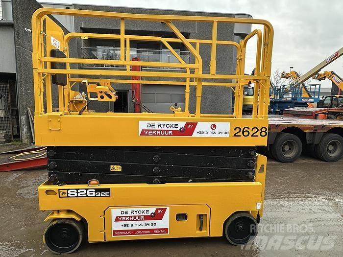 JCB S2632E Andre lifte og platforme