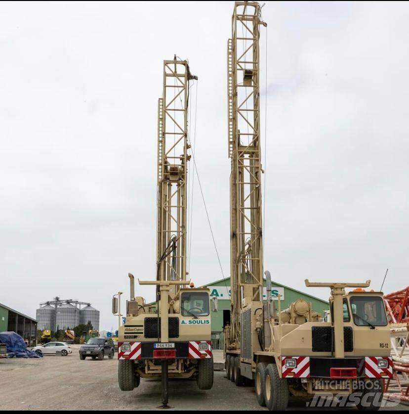 Atlas Copco RD 20 II Lastbilmonterede borerigge