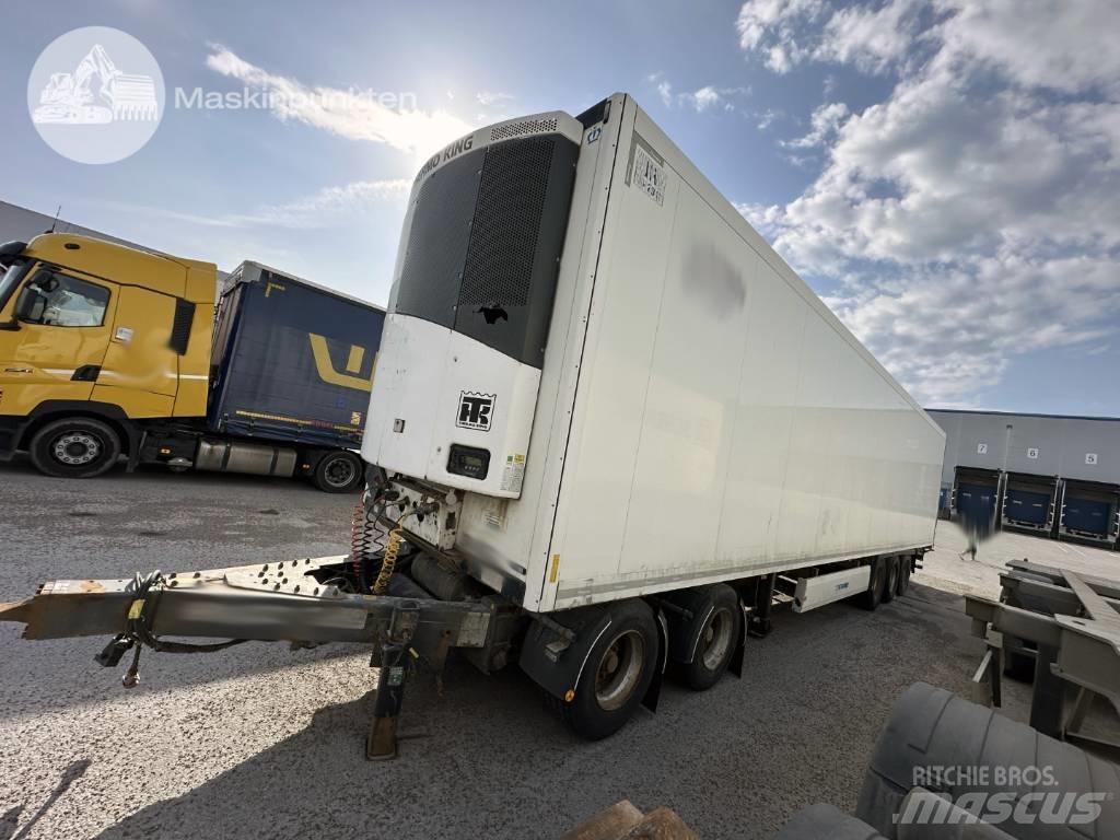Krone SD Semi-trailer med Kølefunktion