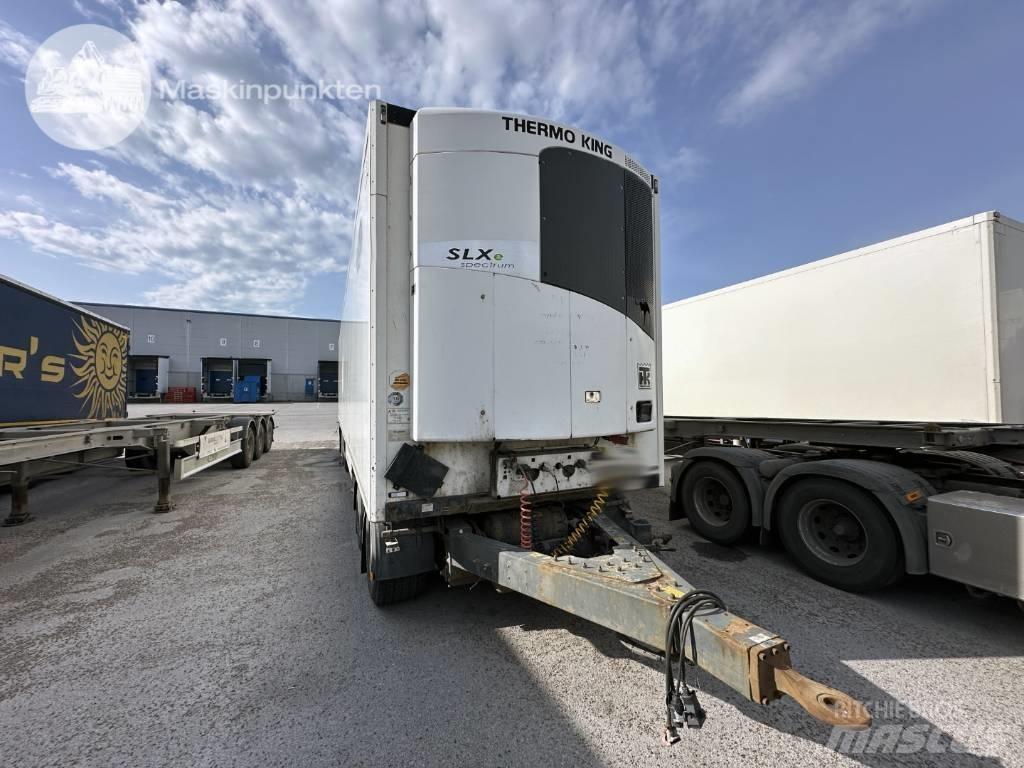 Krone SD Semi-trailer med Kølefunktion