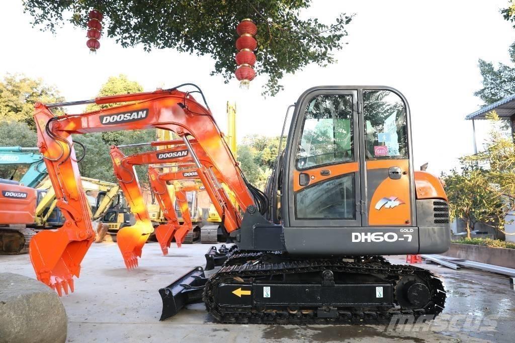 Doosan DH 60-7 Minigravemaskiner