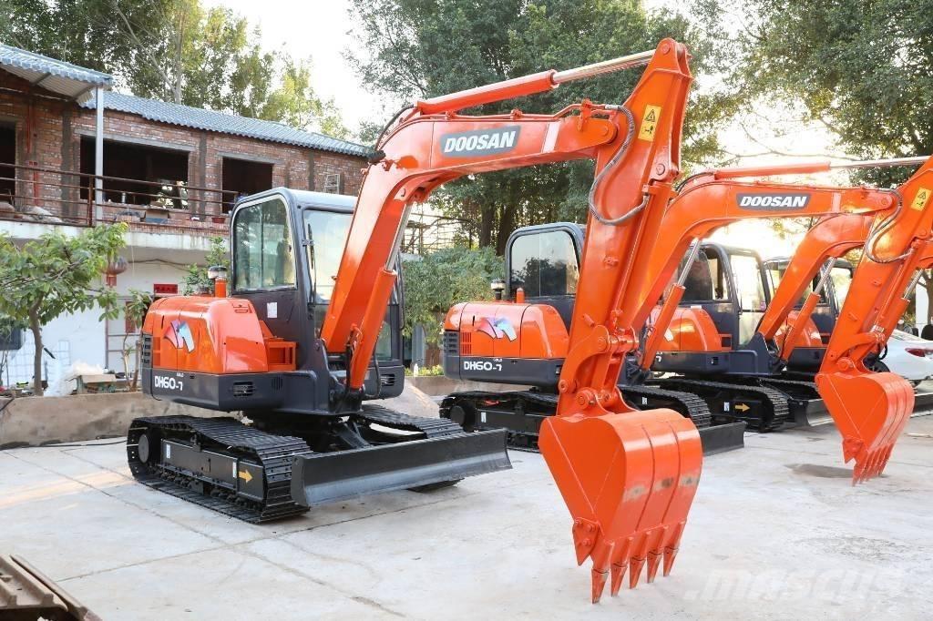 Doosan DH 60-7 Minigravemaskiner