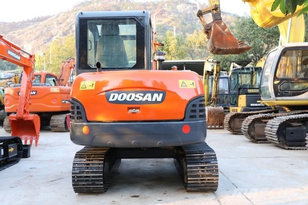 Doosan DH 60-7 Minigravemaskiner