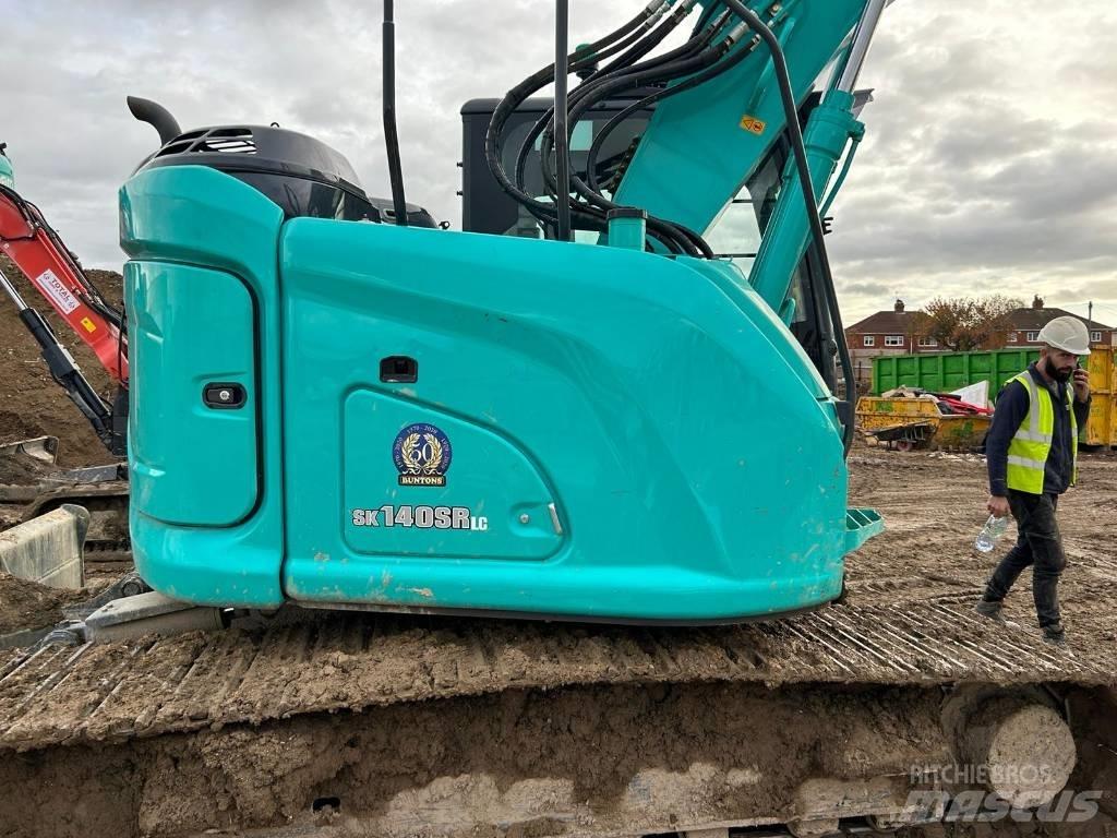 Kobelco SK140LC-7 Gravemaskiner på larvebånd