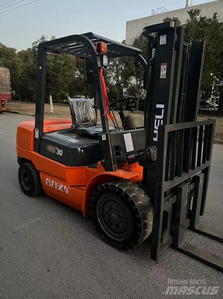 Heli FD30 Diesel gaffeltrucks