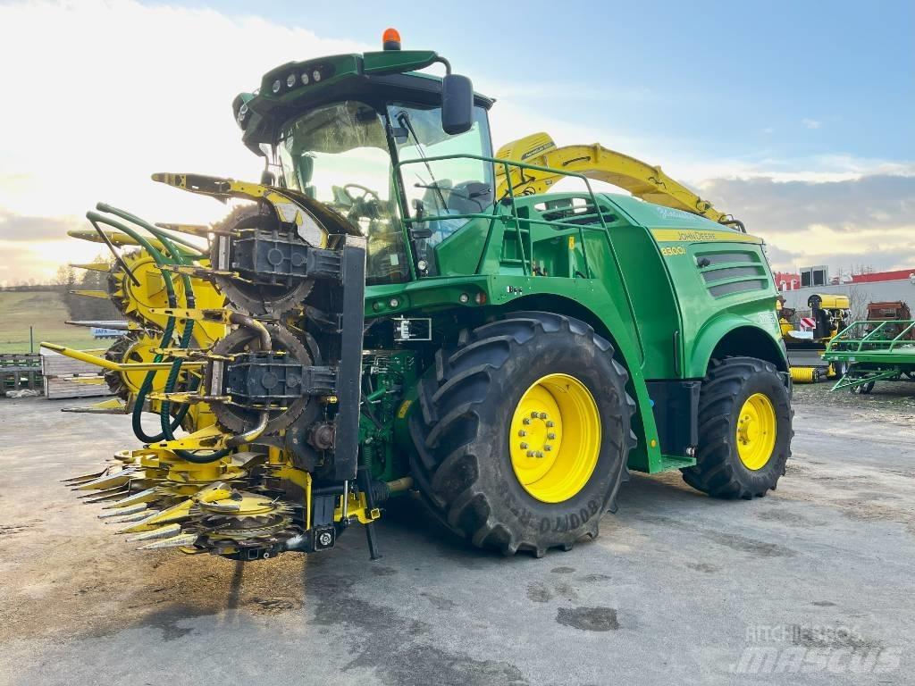 John Deere 8300 Grønthøster