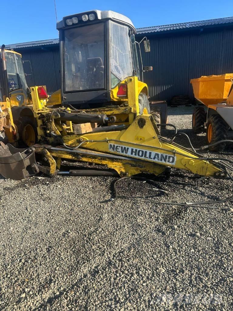 New Holland LB 110 B Hydraulik
