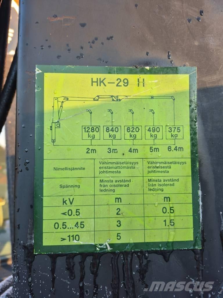 Tume HK29H Skovvogne