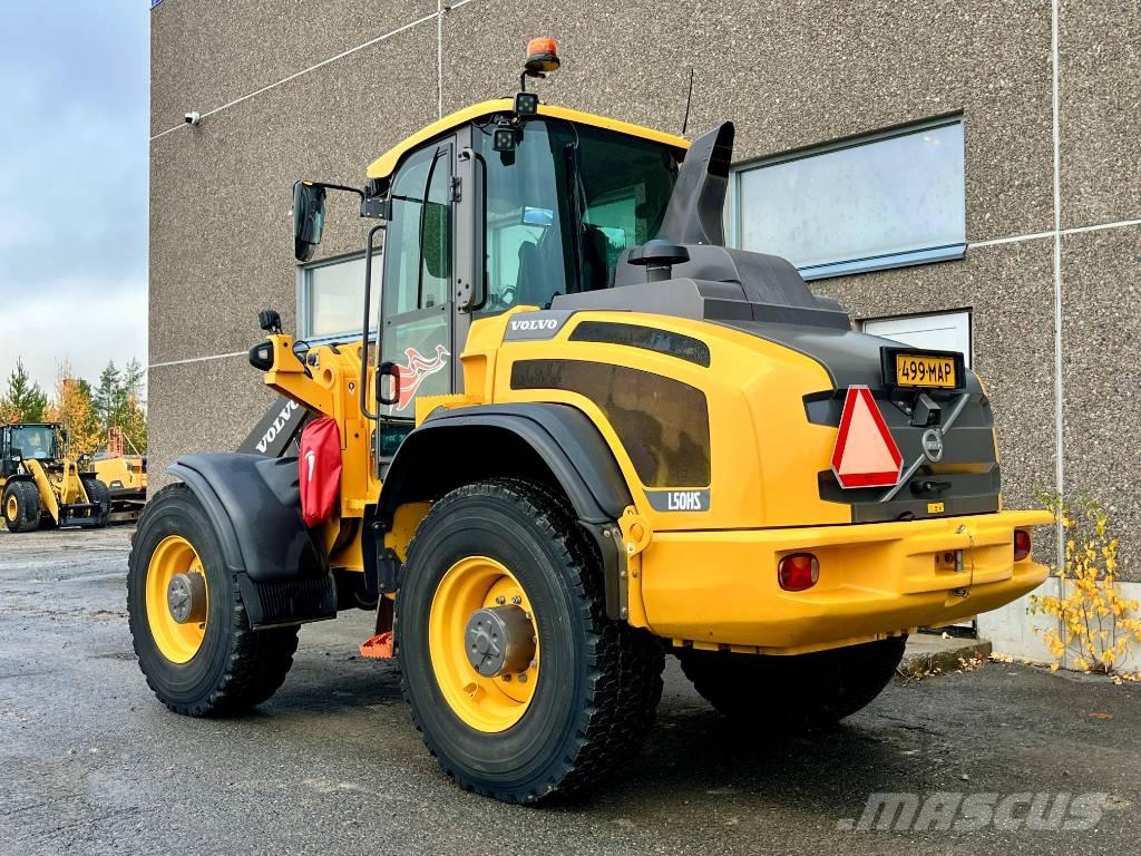 Volvo L 50 H Læssemaskiner på hjul