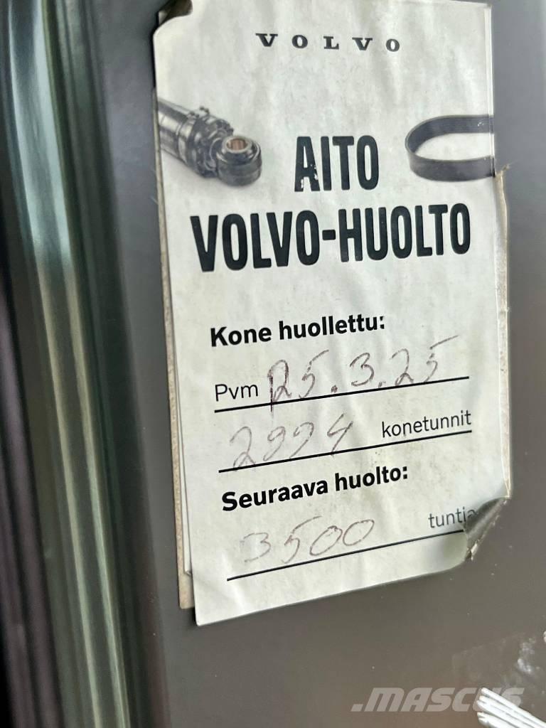 Volvo L 50 HS Læssemaskiner på hjul
