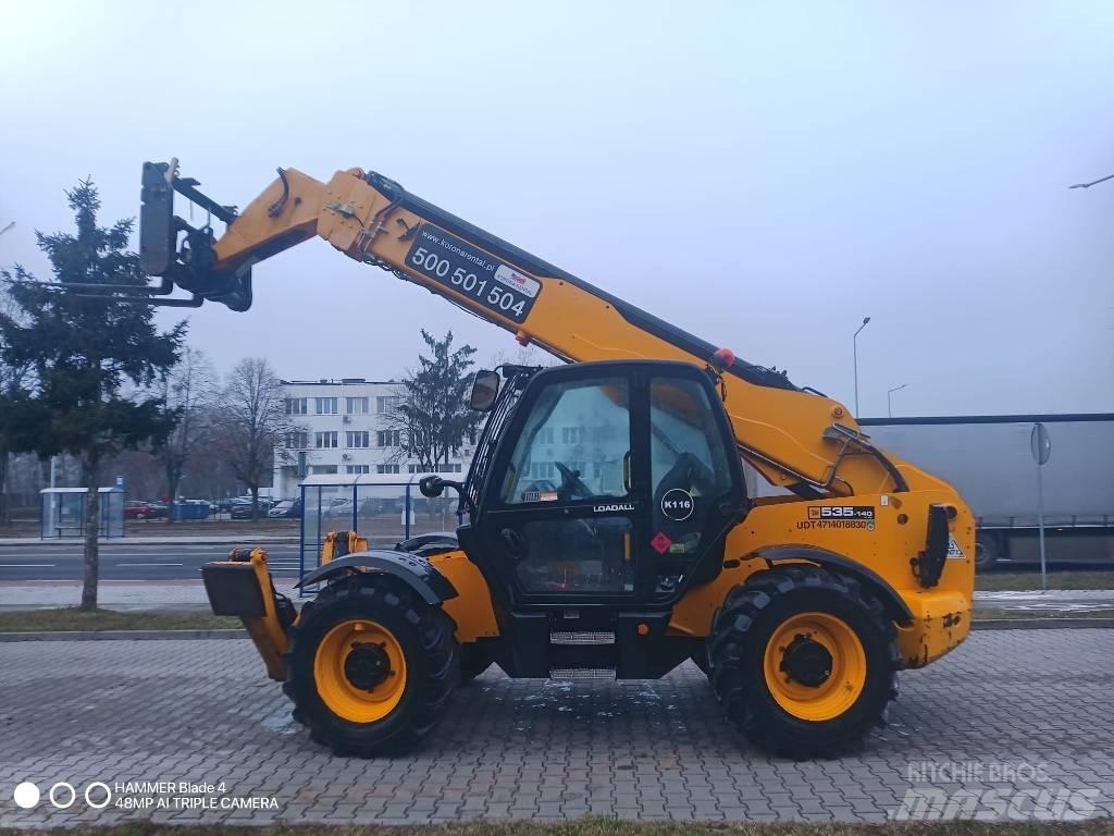 JCB 535-140 Hiviz Teleskoplæssere