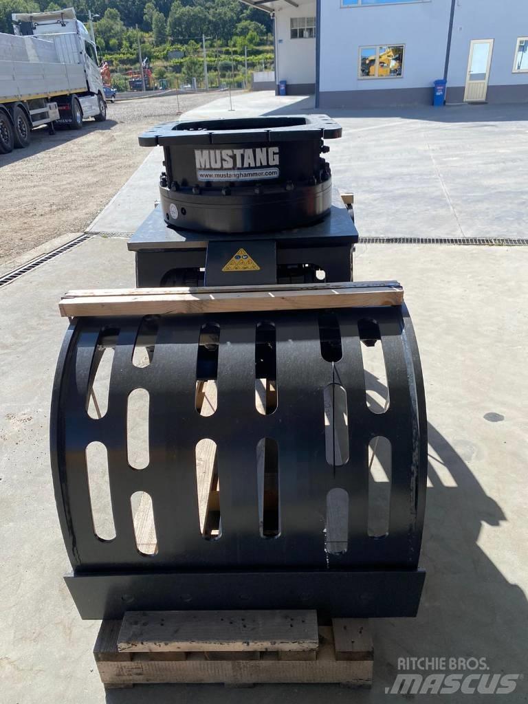 Mustang GRP 1000 Gribere
