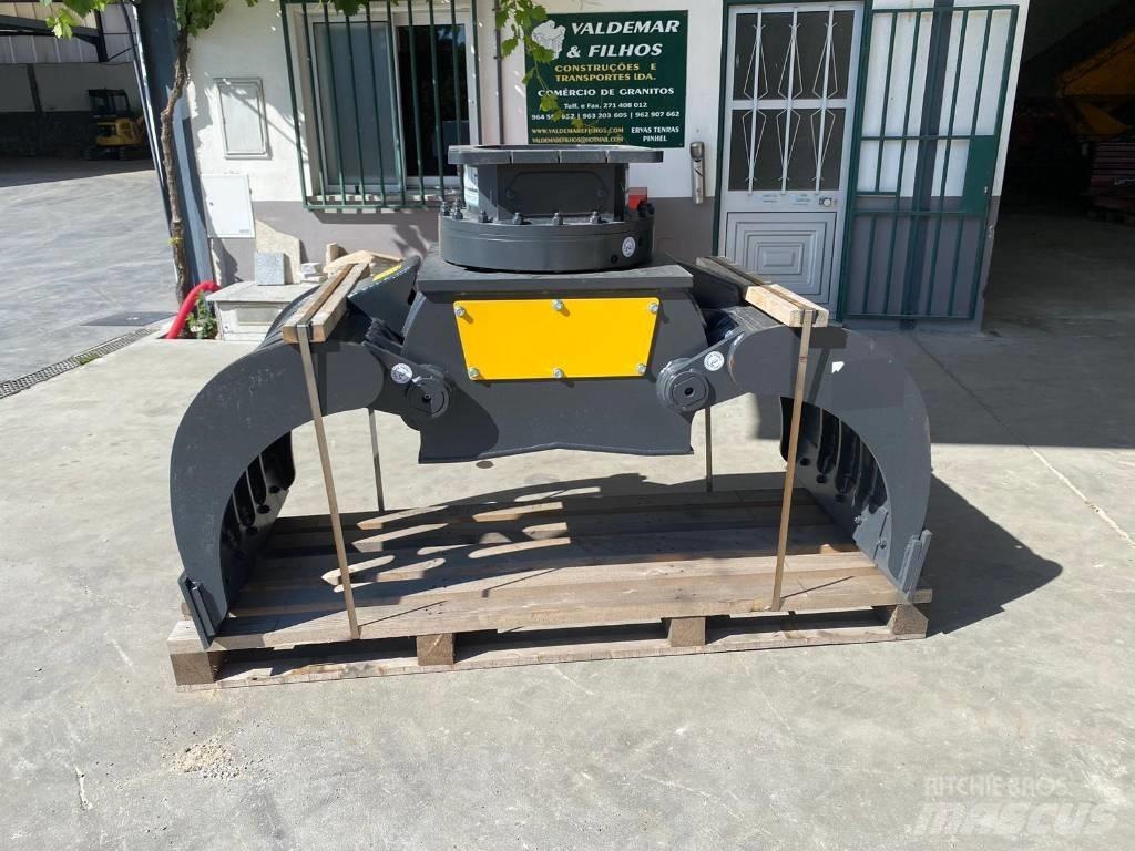 Mustang GRP 1000 Gribere