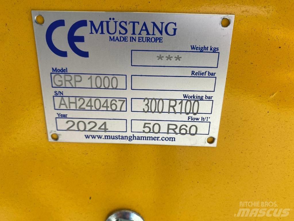 Mustang GRP 1000 Gribere