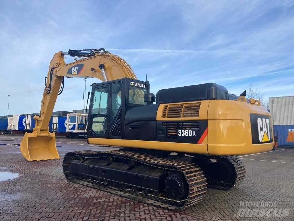 CAT 336DLN Gravemaskiner på larvebånd